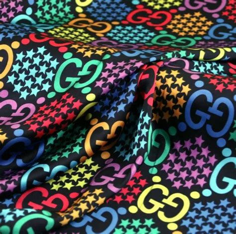 gucci fabric for sewing.